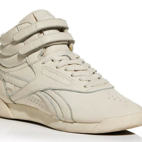 Reebok x Anine Bing Women's Freestyle High Top Sneakers 9 - Picture 3 of 10